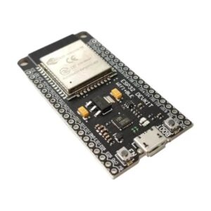 Módulo ESP32 con WiFi y Bluetooth integrado, ideal para proyectos de IoT, automatización y dispositivos inteligentes.