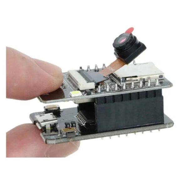 Esp32 Cam Placa de Desarrollo Wifi Bluetooth + Programador - Imagen 2
