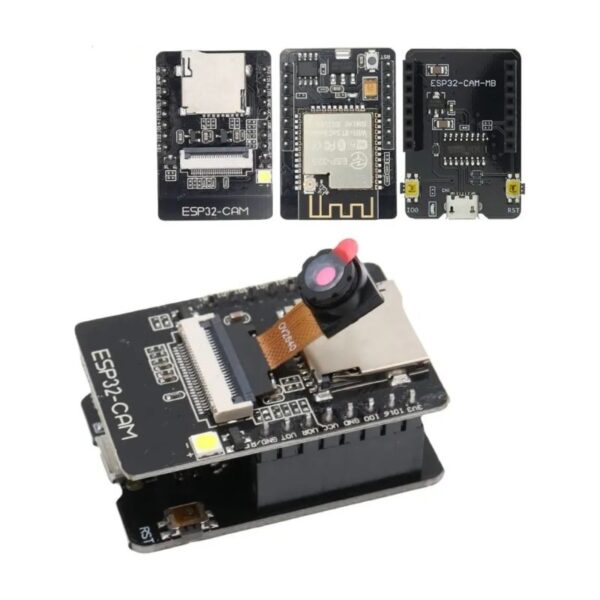 Esp32 Cam Placa de Desarrollo Wifi Bluetooth + Programador - Imagen 3