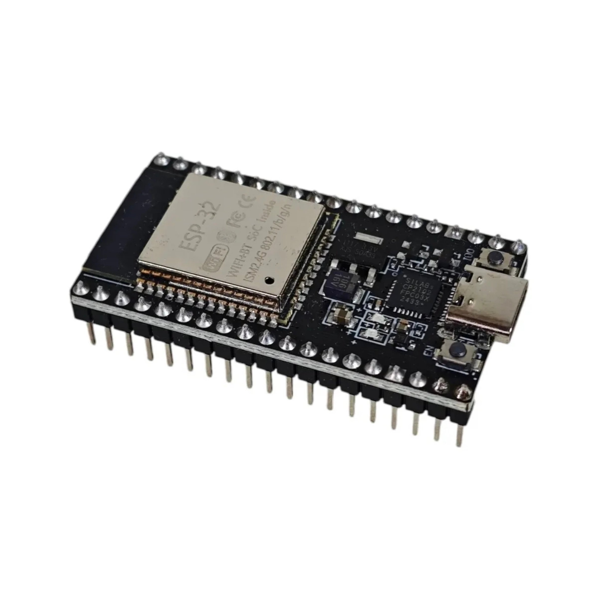 ESP32 Tipo C Placa de Desarrollo Wifi Bluetooth 38 Pines - Imagen 4