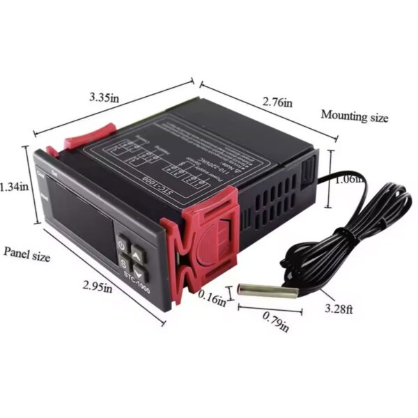 Controlador de Temperatura STC-1000 220V
