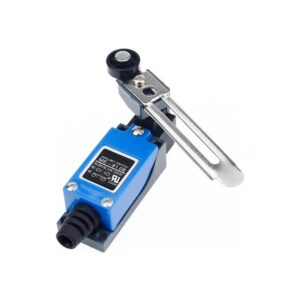 Final de carrera Limit Switch 250V 5A con contactos 1NO 1NC para automatización y control de posición.