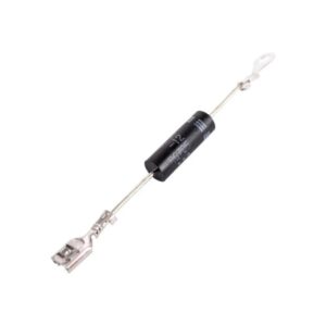 Diodo de alta tensión CL0112 de 12kV y 0.35A para microondas y equipos de alto voltaje.