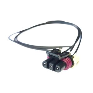 Conector Enchufe 3 Pines Sensor Map Foco Freightliner Bobina Chevrolet