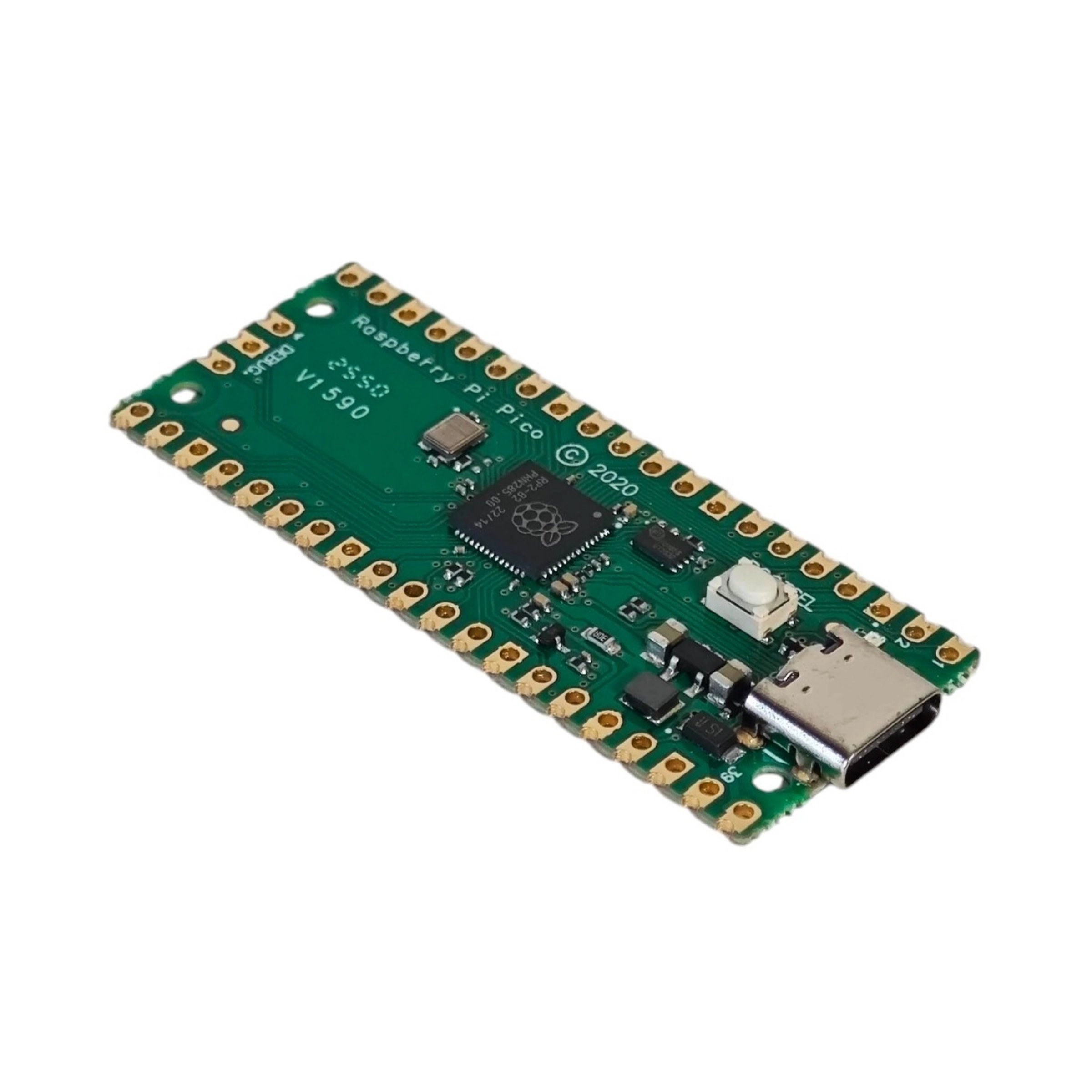 Placa de Desarrollo Pi Pico Rp2040 Compatible Raspberry - Imagen 2