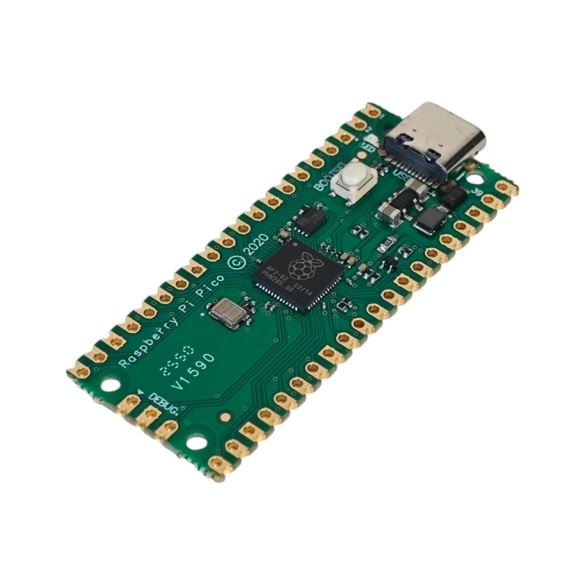 Placa de Desarrollo Pi Pico Rp2040 Compatible Raspberry - Imagen 3