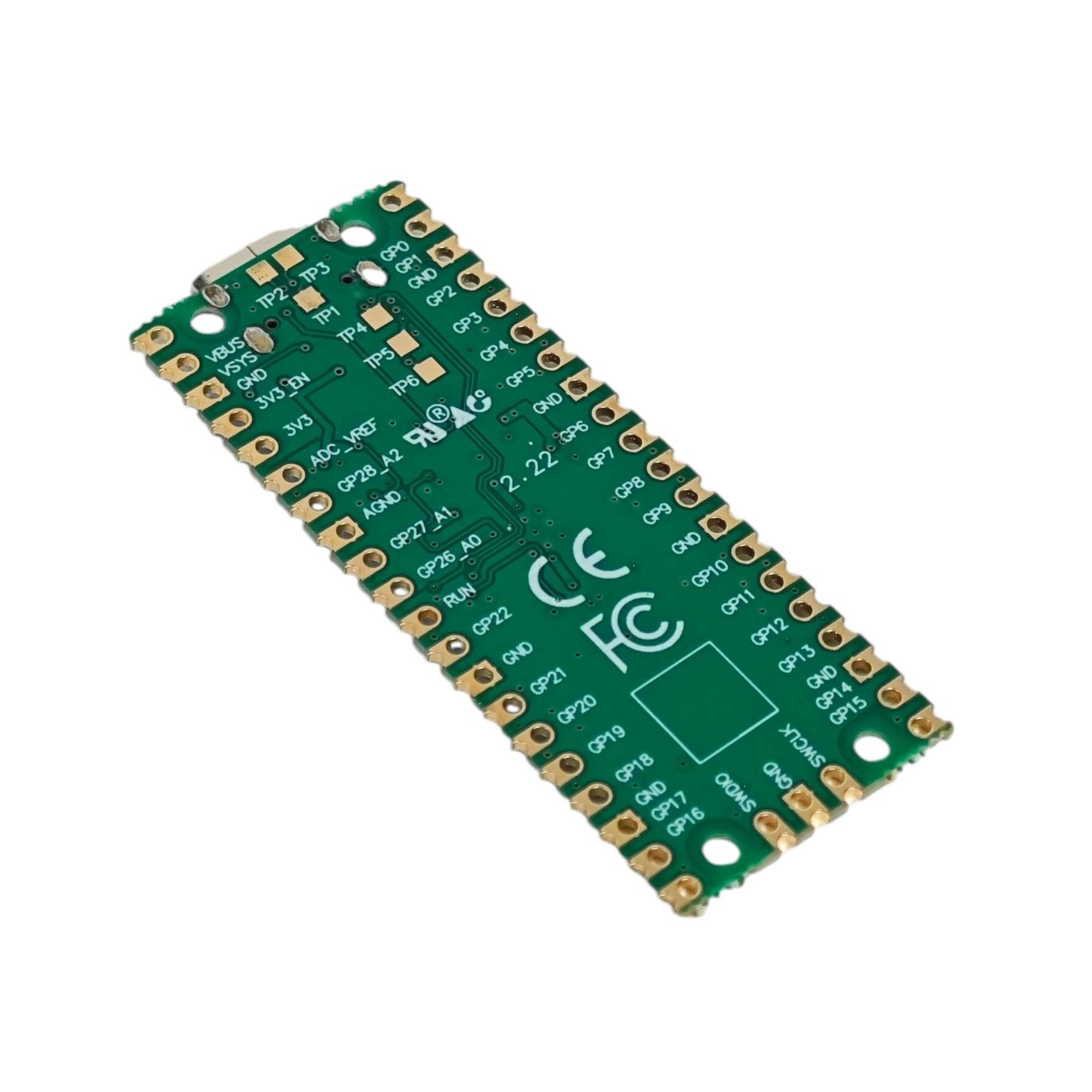 Placa de Desarrollo Pi Pico Rp2040 Compatible Raspberry - Imagen 4
