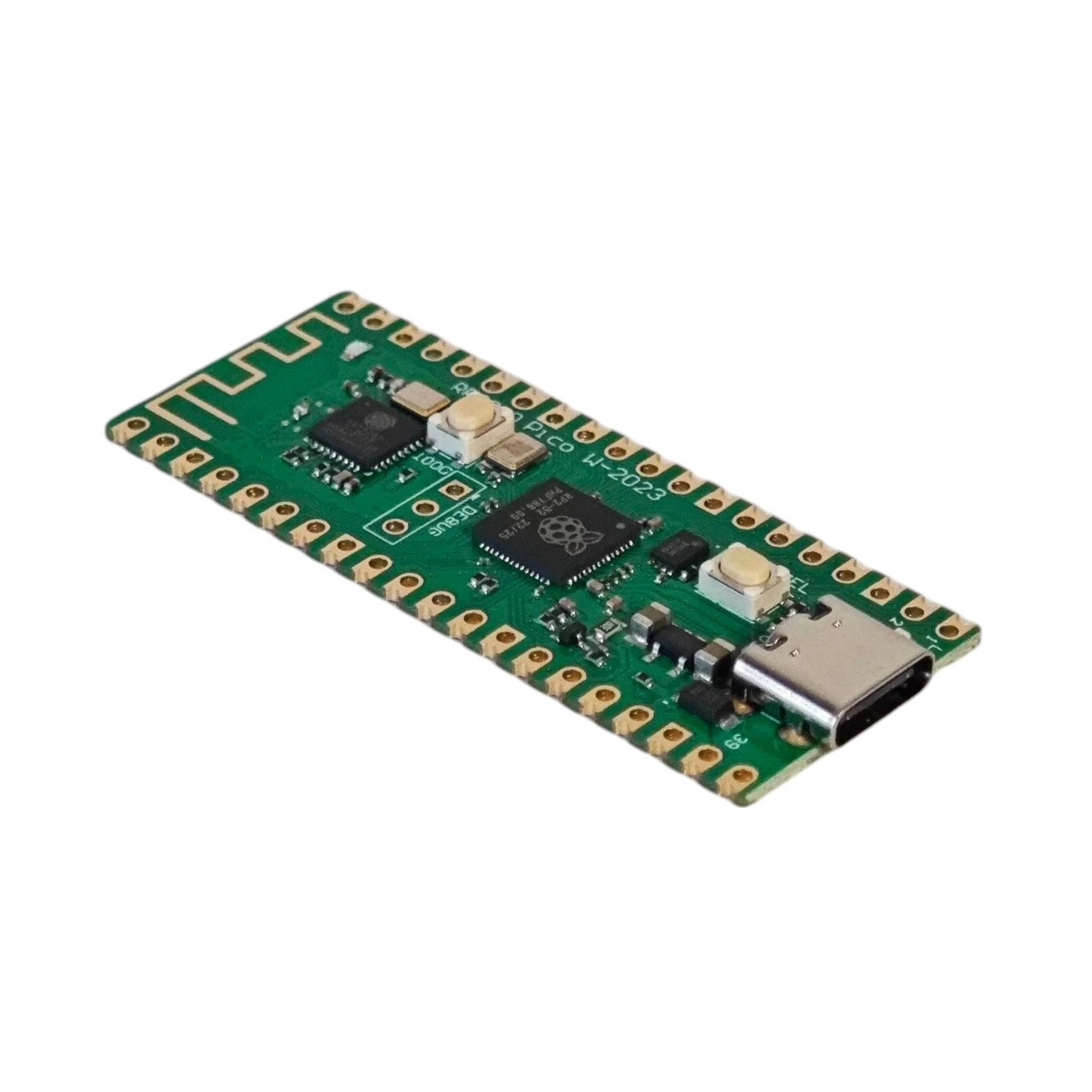 Placa de Desarrollo Pico W Rp2040 Wifi Compatible Raspberry - Imagen 2