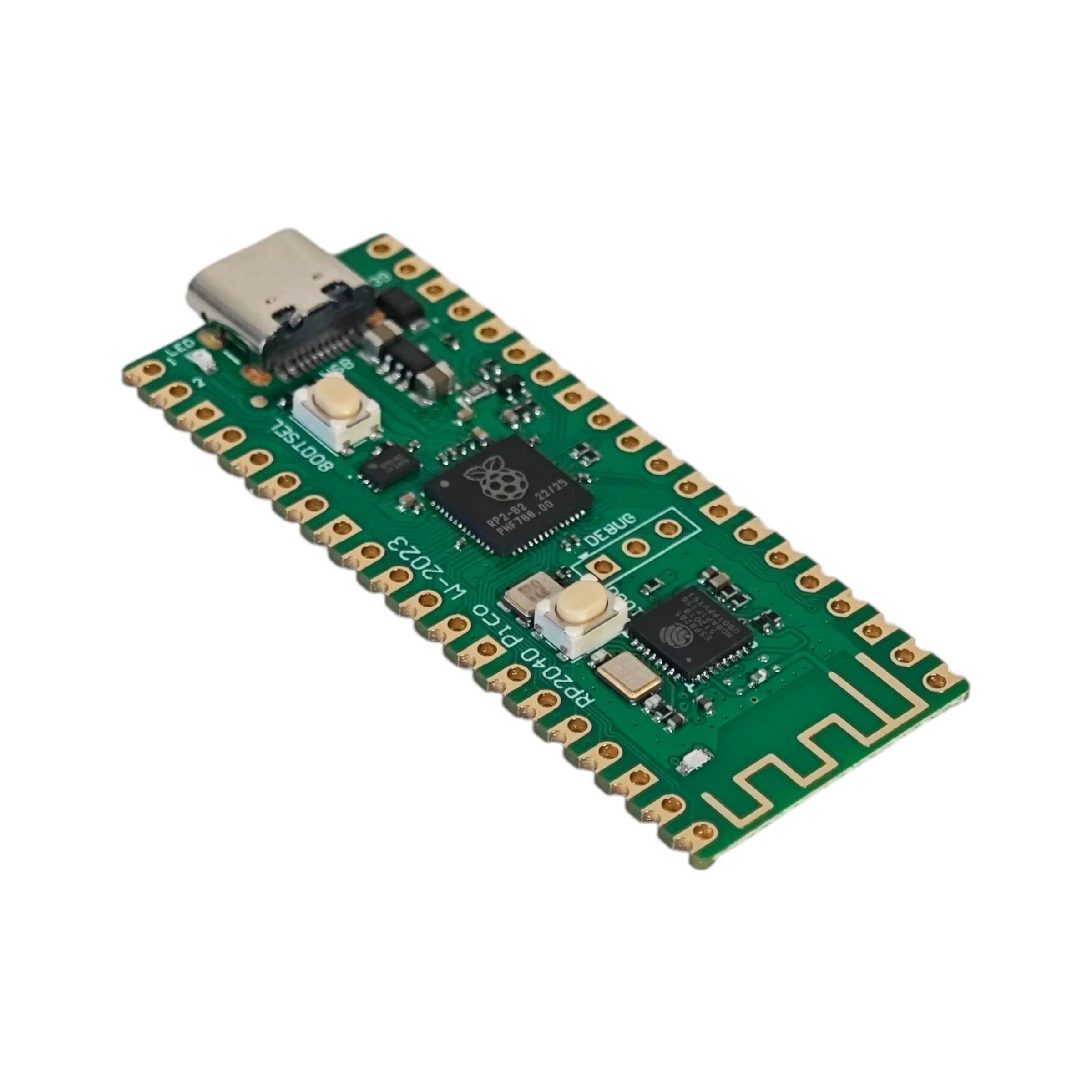Placa de Desarrollo Pico W Rp2040 Wifi Compatible Raspberry - Imagen 4