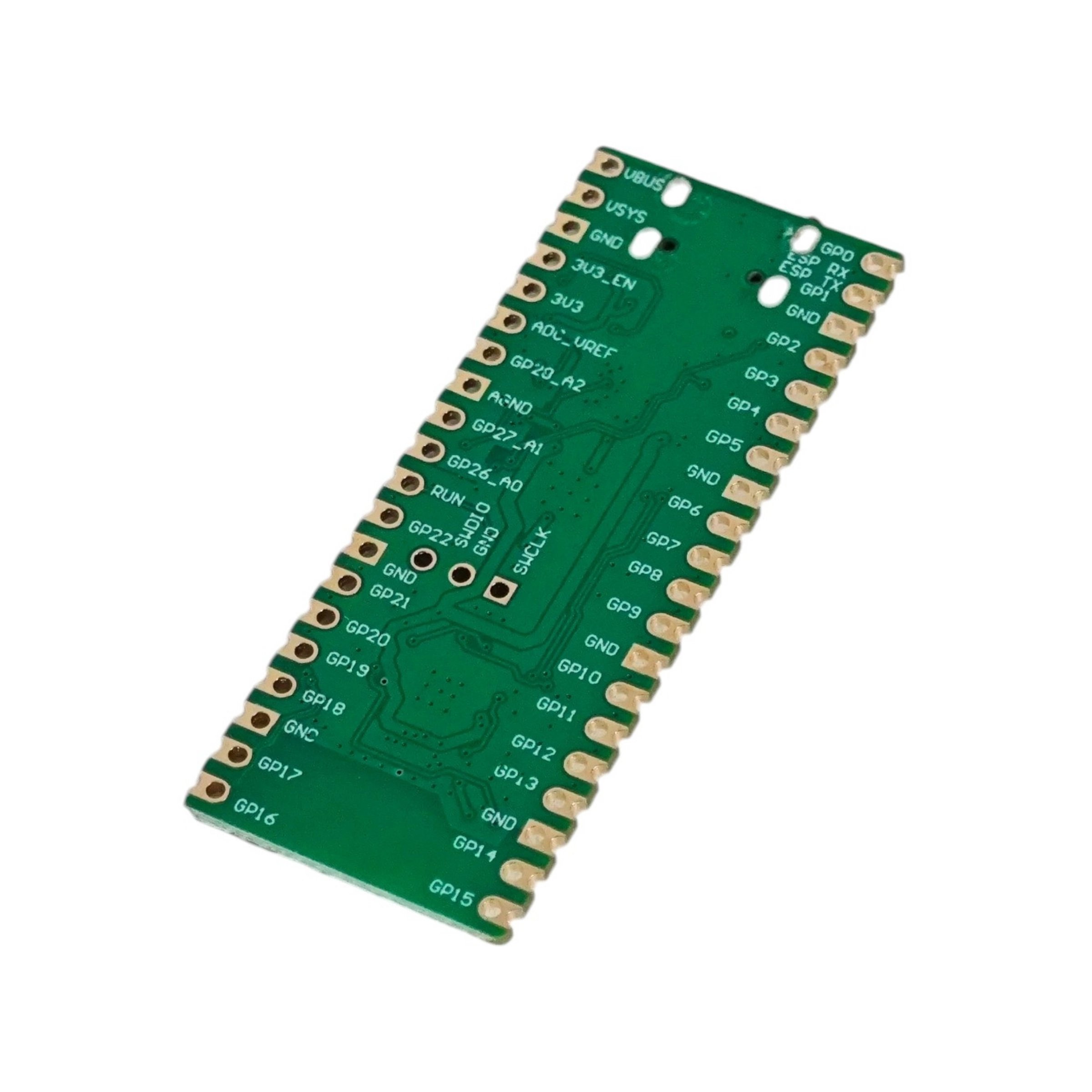 Placa de Desarrollo Pico W Rp2040 Wifi Compatible Raspberry - Imagen 3