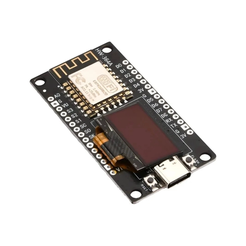 Placa de Desarrollo Esp8266 Oled 0.96 Ch340 USB Tipo C - Imagen 4