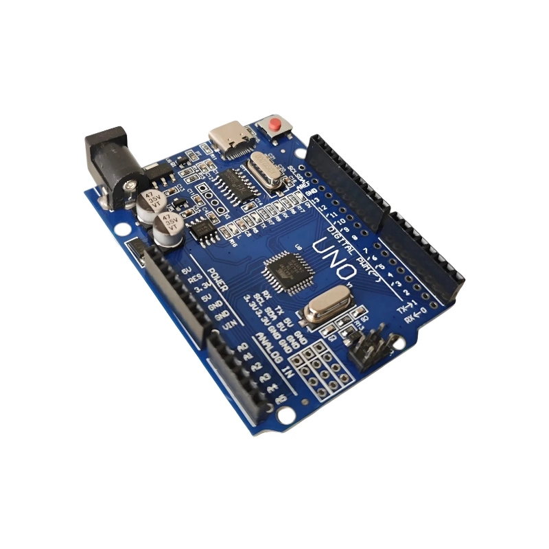 Placa de Desarrollo Arduino Uno R3 Compatible USB Tipo C - Imagen 3