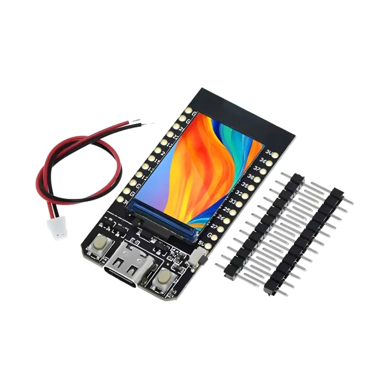 Placa de Desarrollo Esp32 T Display Lcd 1.14 Ch9102