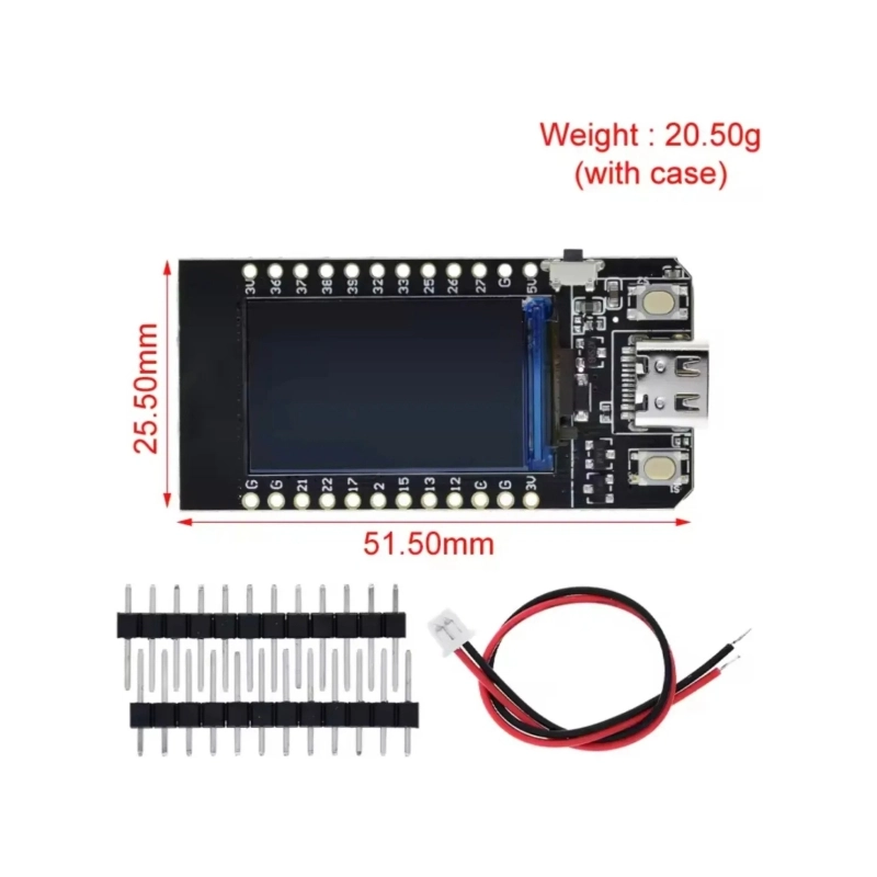 Placa de Desarrollo Esp32 T Display Lcd 1.14 Ch9102 - Imagen 3