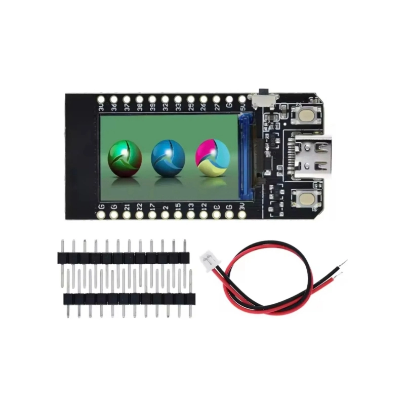 Placa de Desarrollo Esp32 T Display Lcd 1.14 Ch9102 - Imagen 5