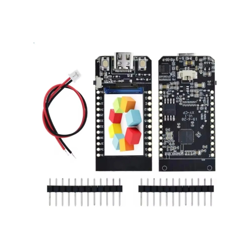 Placa de Desarrollo Esp32 T Display Lcd 1.14 Ch9102 - Imagen 4