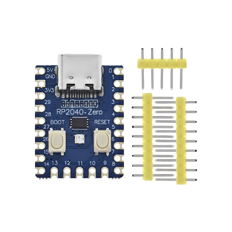 Placa de Desarrollo Rp2040 Zero Compatible Raspberry Pi Usb C - Imagen 4