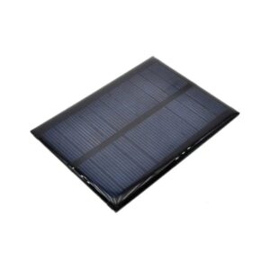 Mini Panel Solar 5v 0.5w Fotovoltaico Policristalino
