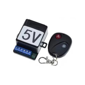 Relé Inalambrico 5V DC 10A 433MHz 2 Canales + 1 Control