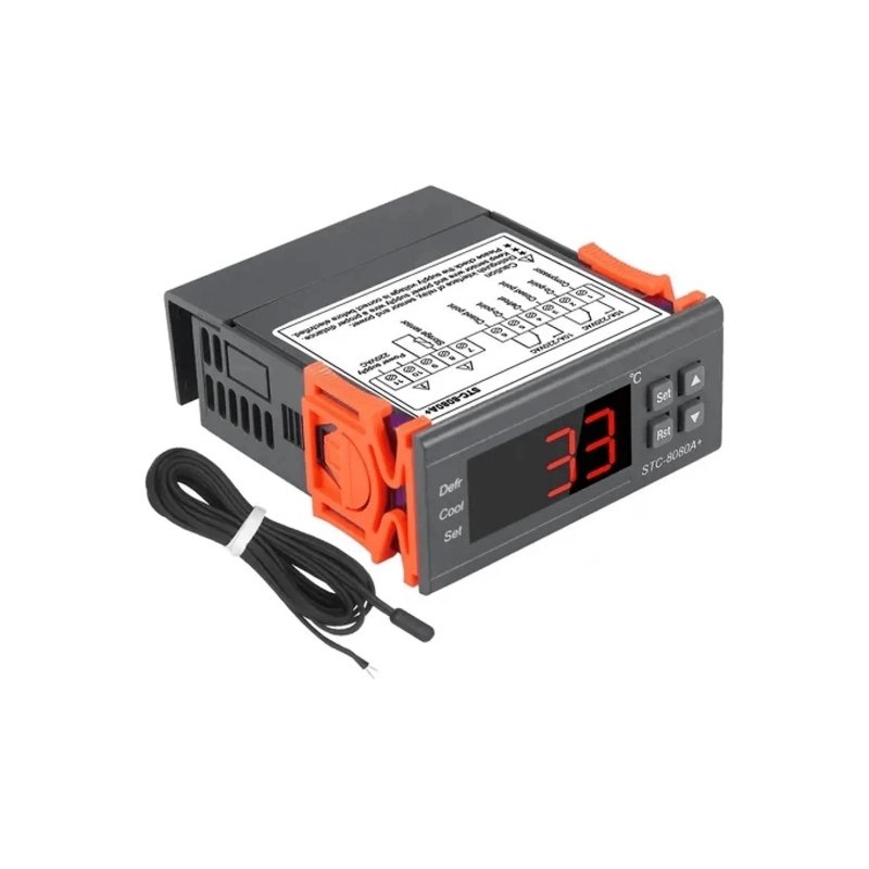 Controlador de Temperatura STC-8080A+