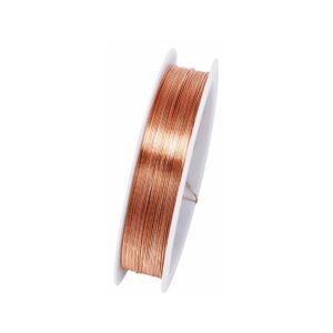 Alambre de Cobre Esmaltado 0.5mm 10 Metros Qa-1/155