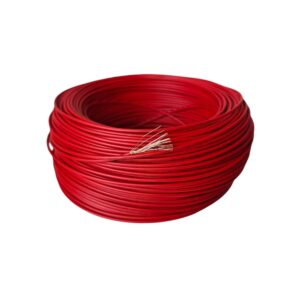 Cable Automotriz de Cobre 16 AWG Rojo TXL 100 Metros