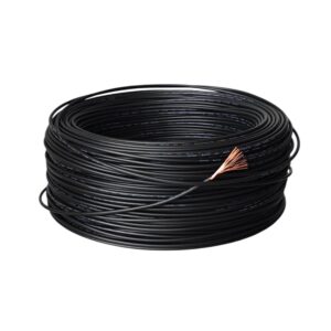 Cable Automotriz de Cobre 16 AWG Negro TXL 100 Metros