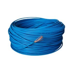 Cable Automotriz de Cobre 16 AWG Azul TXL 100 Metros