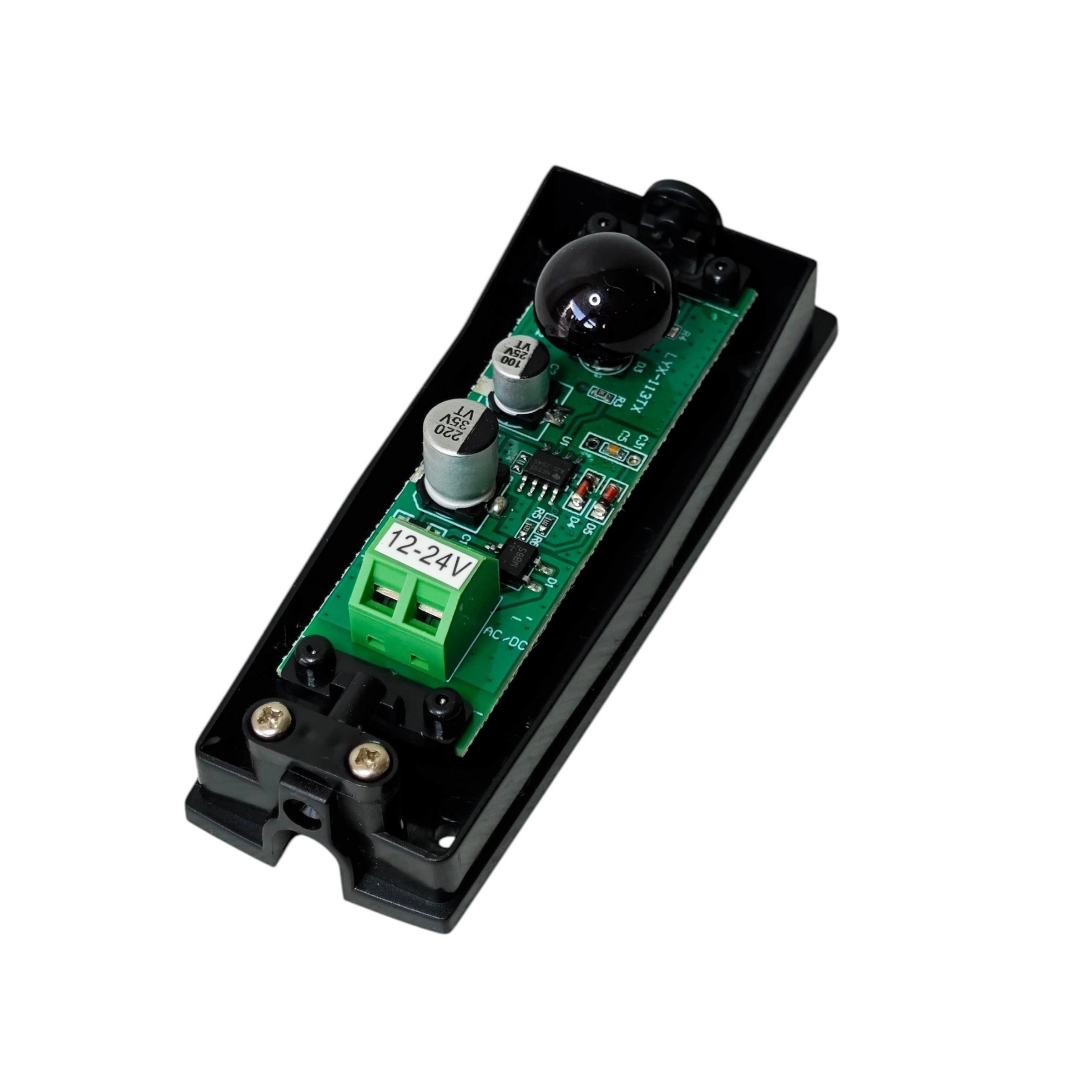Fotocelda Para Portón Sensor Infrarrojo 12v 24v DC AC - Imagen 3