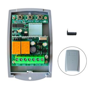 Receptor Universal 220v 433MHz Para Motor Portón