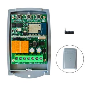 Receptor Universal 220v Wifi 433MHz Para Motor de Portón